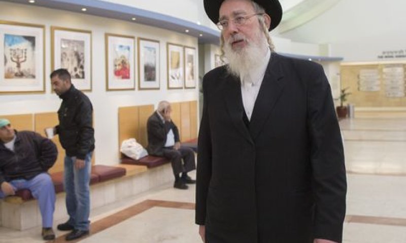 אייכלר. עם הפנים לאזרח [צילום: יונתן סינדל/פלאש 90]