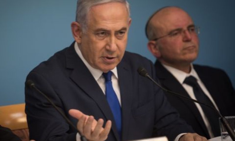 נתניהו. מזגזג [צילום: הדס פרוש/פלאש 90]