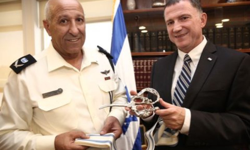 ואל אדלשטיין, יוסף גריף [צילום: דוברות הכנסת &ndash; נועם ריבקין-פנטון]