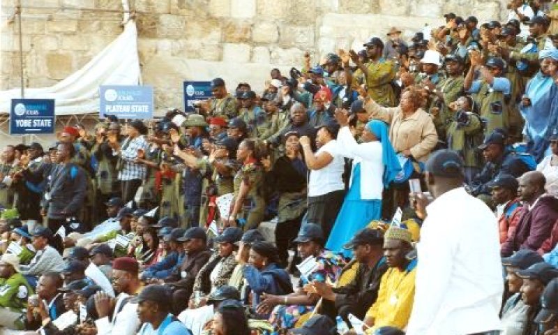 אירוע הסיום של המבצע בשנה שעברה