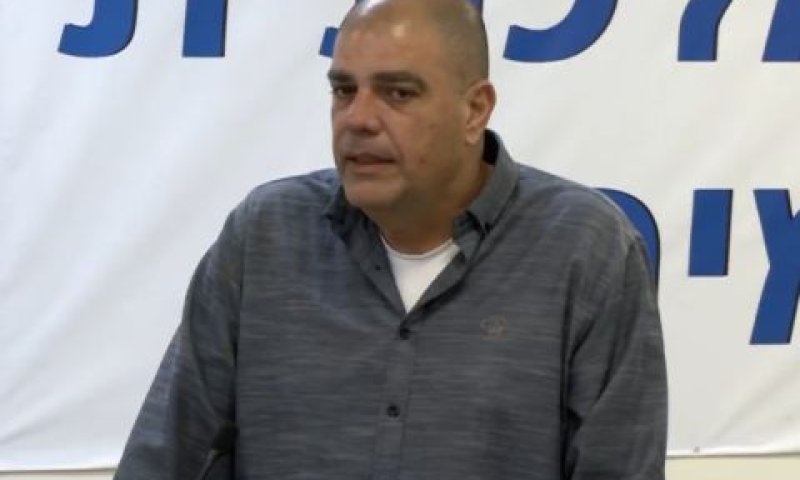 הרצוג. "מתעורר בבוקר ויש טיש" [צילום: לע"מ]