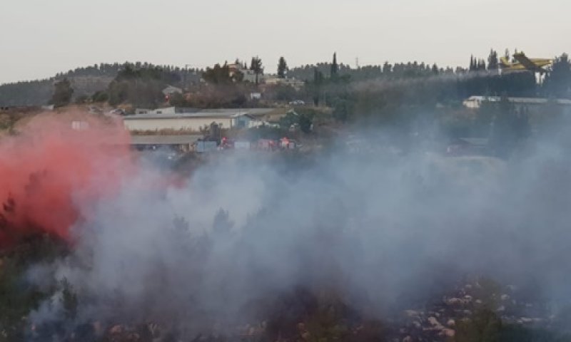 [צילום: כבאות והצלה מחוז ירושלים]