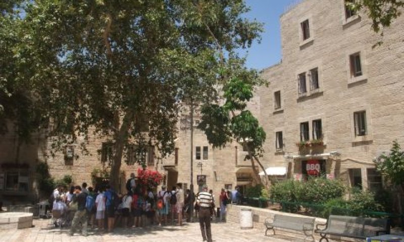 הרובע היהודי [צילום אילוסטרציה: איתמר לוין]