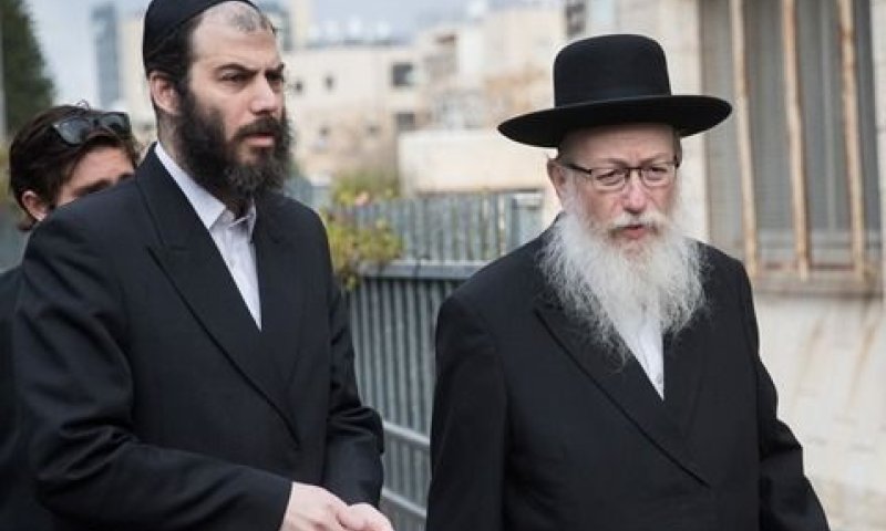 בבצ'יק וליצמן. נחשב לבעל עוצמה רבה [צילום: יונתן זינדל, פלאש 90]