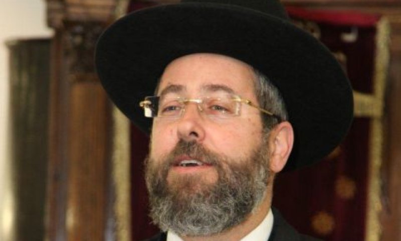 הרב לאו. המועמד של החרדים [צילום: דוברות הכנסת]