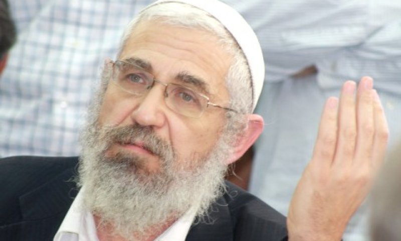 הרב מוטי אלון [צילום: איציק וולף]