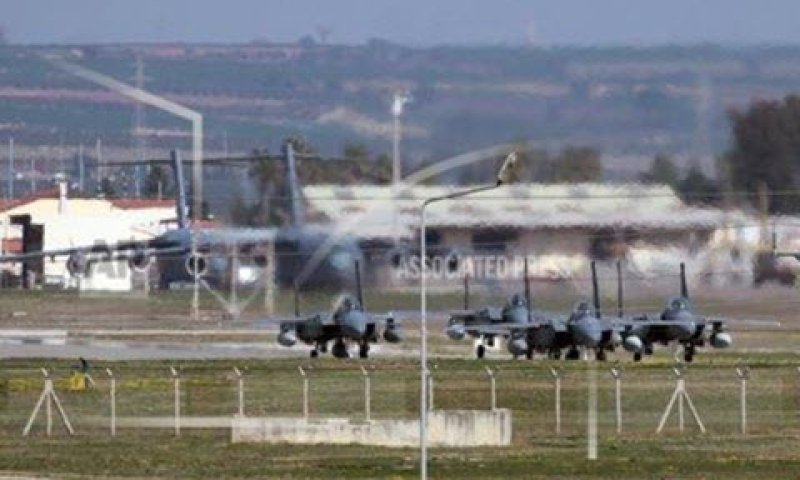 שדה תעופה אינצ'ירליק [צילום: AP]