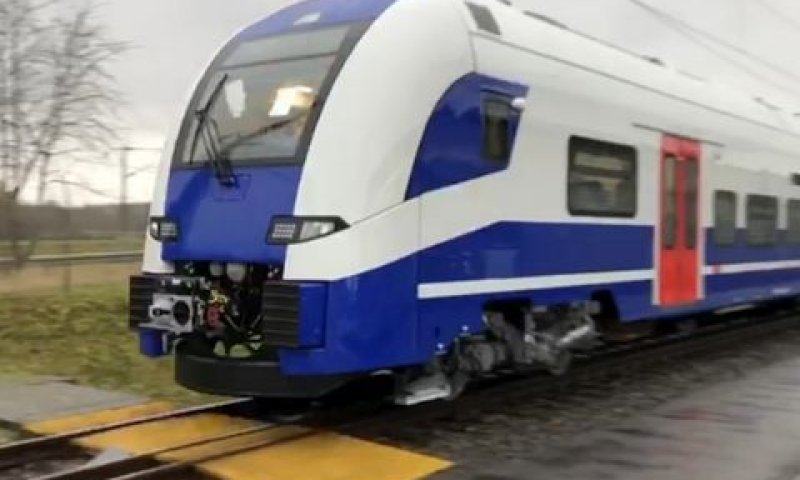 ניסוי חשמול של רכבת ישראל בגרמניה [צילום: רכבת ישראל]