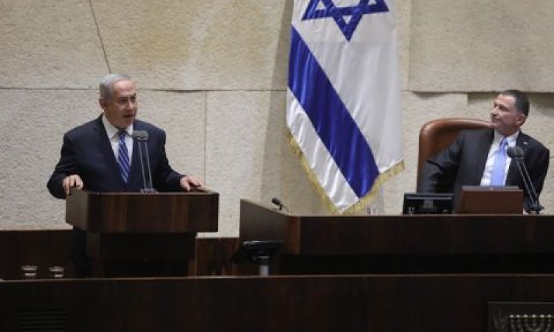 נתניהו. הדמוקרטיה נתונה לשינוי [צילום: דוברות הכנסת &ndash; יצחק הררי.]