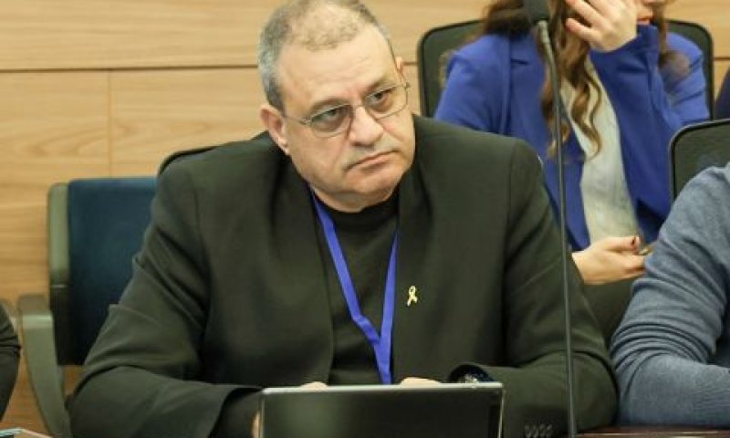 הממונה על הרשות להגנת הצרכן והסחר ההוגן, יעקב זריהן [צילום: דני שם-טוב/דוברות הכנסת]