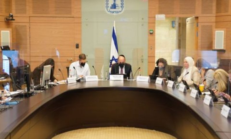 הדיון בוועדה [צילום: דני שם טוב, דוברות הכנסת]