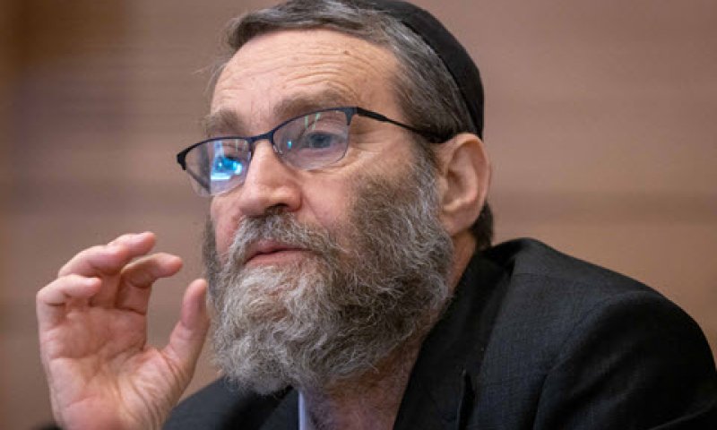גפני. נגד המרות דת [צילום: אוליביה פיטוסי, פלאש 90]