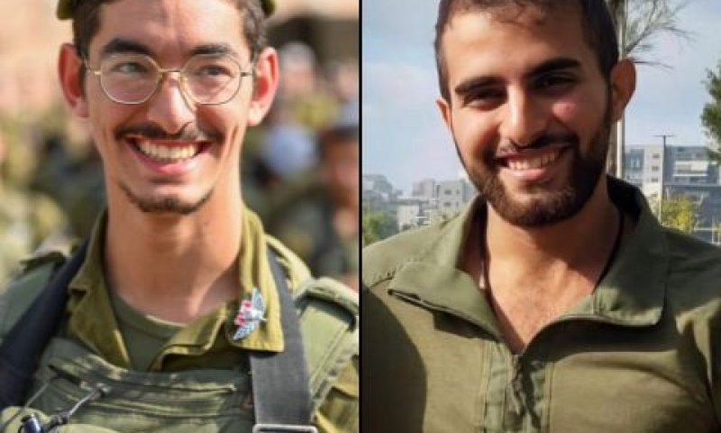 חללי צה"ל צור אברהם ושלום מנחם