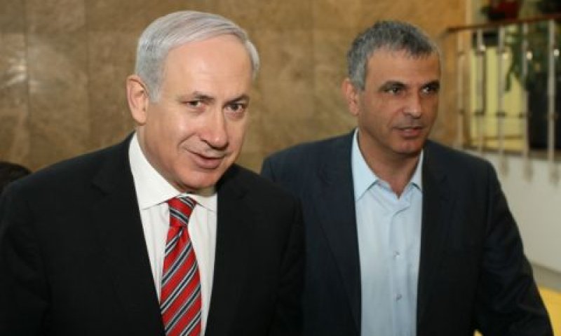 כחלון ונתניהו [צילום: פלאש 90]