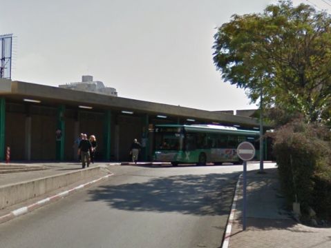 תחנה מרכזית עכו [צילום: סטריט וויו]