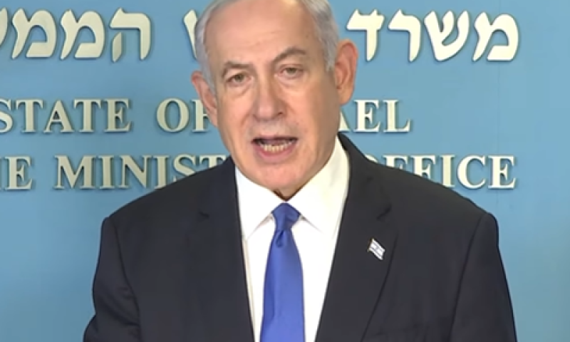 נתניהו. לא הצהיר על עצירת חקיקה [צילום: לע"מ]