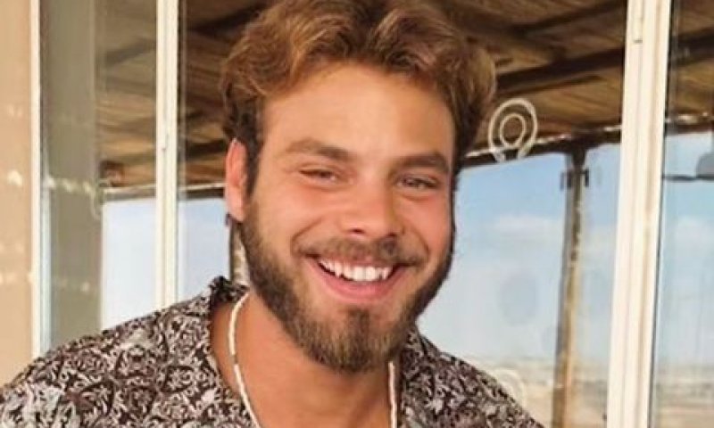 אלון אהל. נפצע בעיניו [צילום: באדיבות המשפחה]