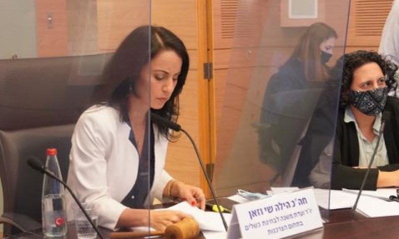 ח"כ וזאן בדיון בוועדה [צילום: דוברות הכנסת, שמוליק גרוסמן]