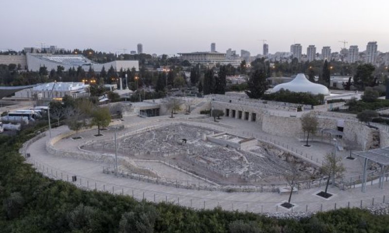 מוזיאון ישראל בנוי על אדמות הפטריארכיה [צילום: מתניה טאוסיג, פלאש 90]