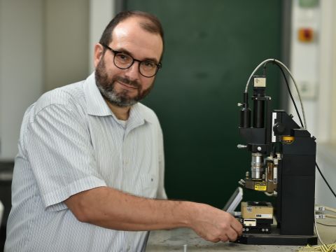 פרופ' יוג'ין רבקין [צילום: דוברות הטכניון]