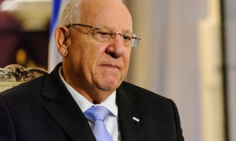 ריבלין. בואו נקשיב [צילום: AP/The Daily News, Bryan Pace]