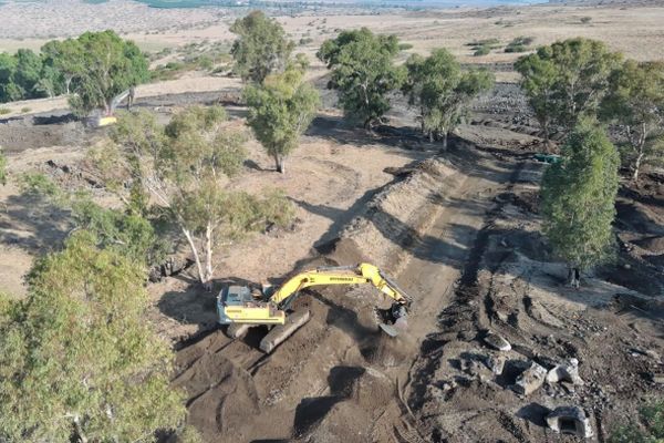 [צילום: אגף דוברות וקשרי ציבור במשרד הביטחון]