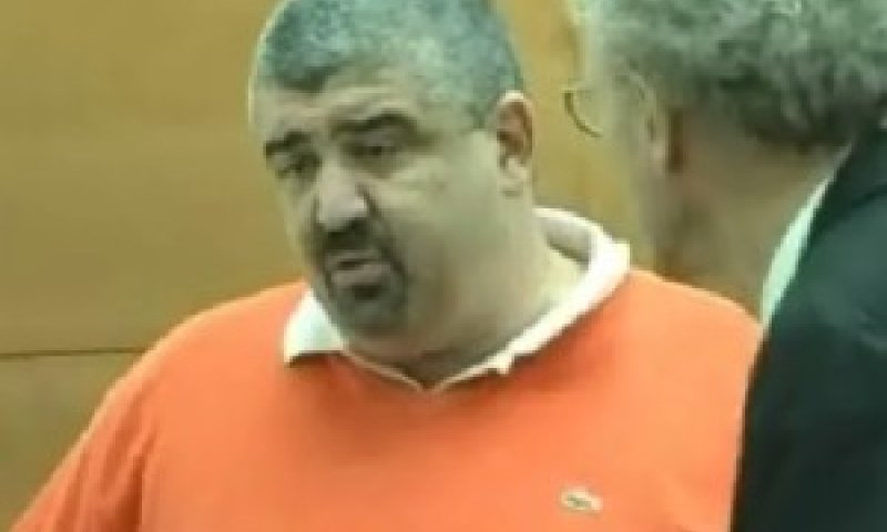 שלומי לחיאני בבית המשפט [צילום: חדשות 10]