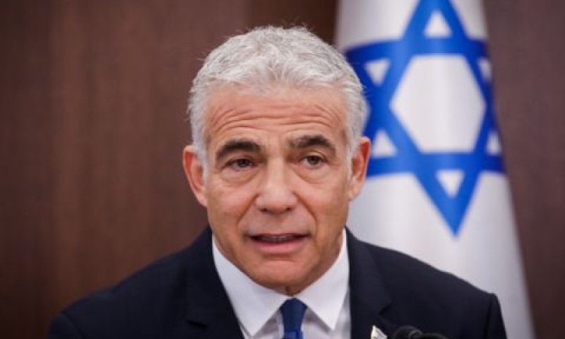 לפיד. סגירת מרכז תרבות [צילום: מארק ישראל סלם/פול פלאש 90]