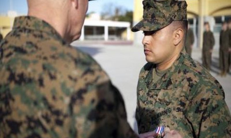 סרג'נט מיגואלאנג' ג'י מדריגל [צילום: U.S. Marine Corps ]