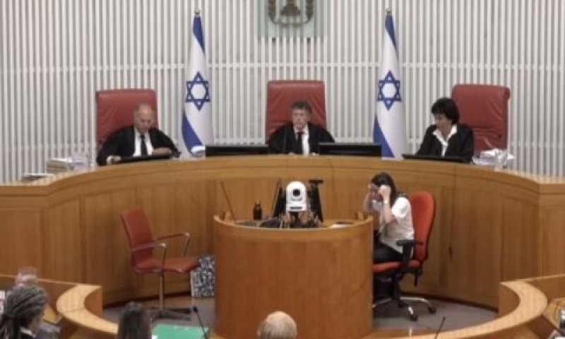 הדיון הקודם במינוי הנציב [צילום: לע"מ, הרשות השופטת]