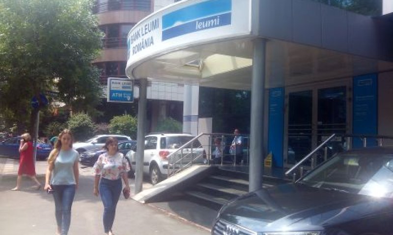 בנק לאומי רומניה, בוקרשט