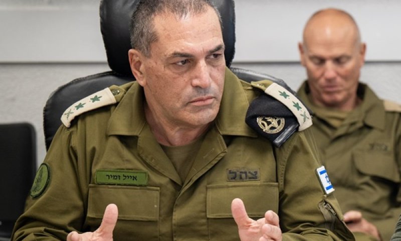 הרמטכ"ל זמיר. לחזק תהליכי הלמידה והתיקון [צילום: דובר צה"ל]