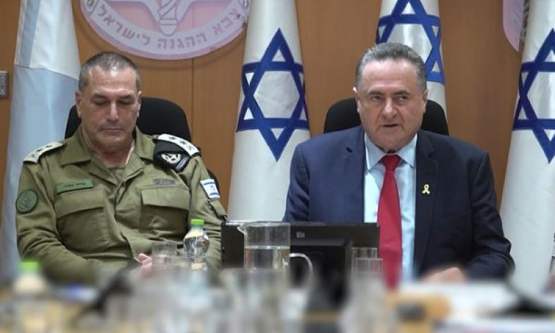 [צילום: תקשורת שר הביטחון]