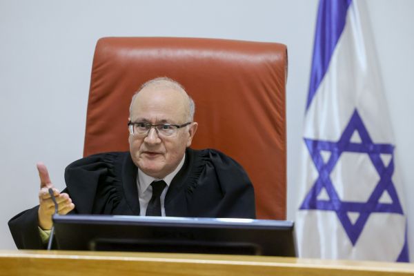 אלרון. פסק דין שלא ניתן ליישום [צילום: חיים גולדברג, פלאש 90]