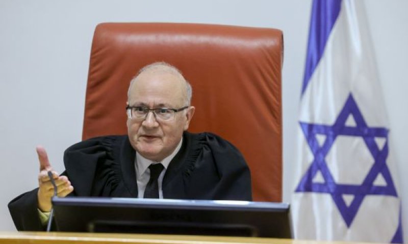 אלרון. פגיעה בזכויות בסיסיות [צילום: חיים גולדברג, פלאש 90]