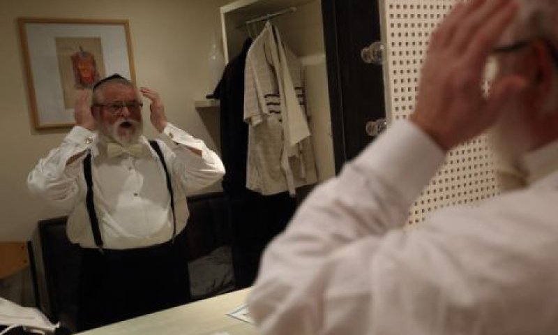 אחד החזנים האהובים ביותר [צילום: יעקב נחומי, פלאש 90]