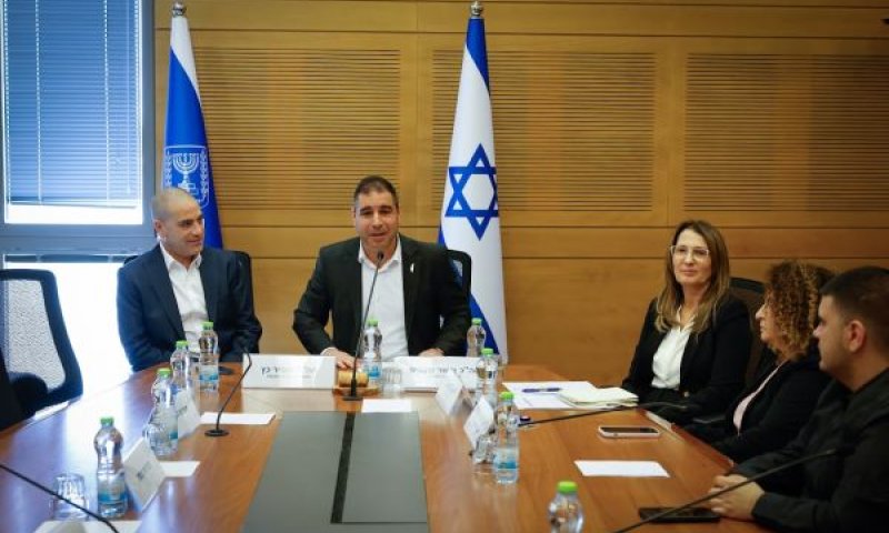 [צילום: נועם מושקוביץ/דוברות הכנסת]