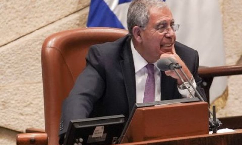 לוי. מטרפד את החלפתו [צילום: דני שם-טוב/דוברות הכנסת]