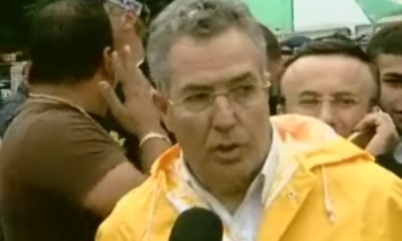 ראש עיריית פתח תקוה יצחק אוחיון [צילום: חדשות 10]