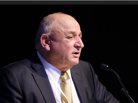 יצחק תשובה. יוצא מהרשימות [צילום: פלאש 90]