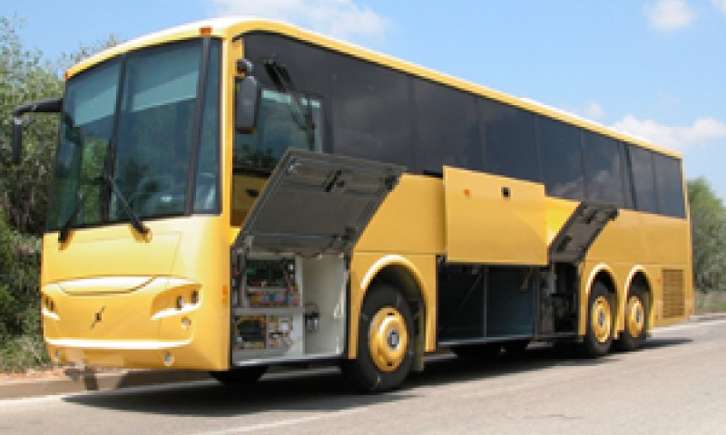 אגד, מיגון כבד [צילום: חברת מרכבים]