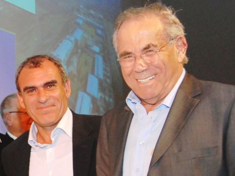 ורטהימר עם אלי דהן, מנכ"ל גני התעשייה