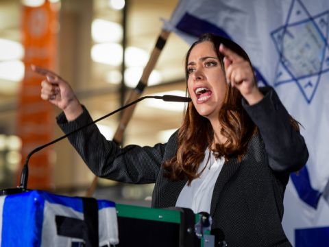 ח"כ מאי גולן [צילום: אבשלום ששוני/פלאש 90]