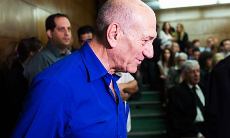 אולמרט. המערכת אינה מתכופפת [צילום: פלאש 90]
