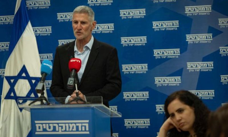 גולן, הממשלה מפחדת מבחירות [צילום: יונתן זינדל/פלאש 90]