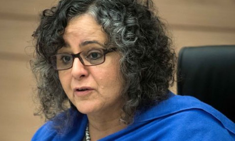 יו"ר הוועדה, ח"כ עאידה תומא סלימאן [צילום: הדס פרוש/פלאש 90]