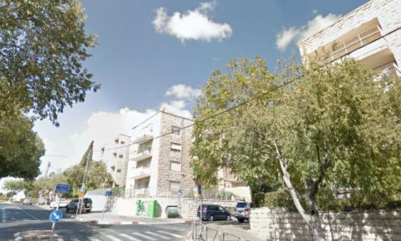 ז'בוטינסקי בירושלים. מראה כללי [צילום: סטריט ויוויו]