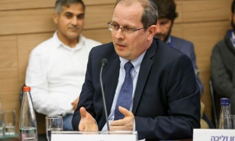 עו"ד נזרי. "ממש אבסורד" [צילום: נועם מושקוביץ/דוברות הכנסת]