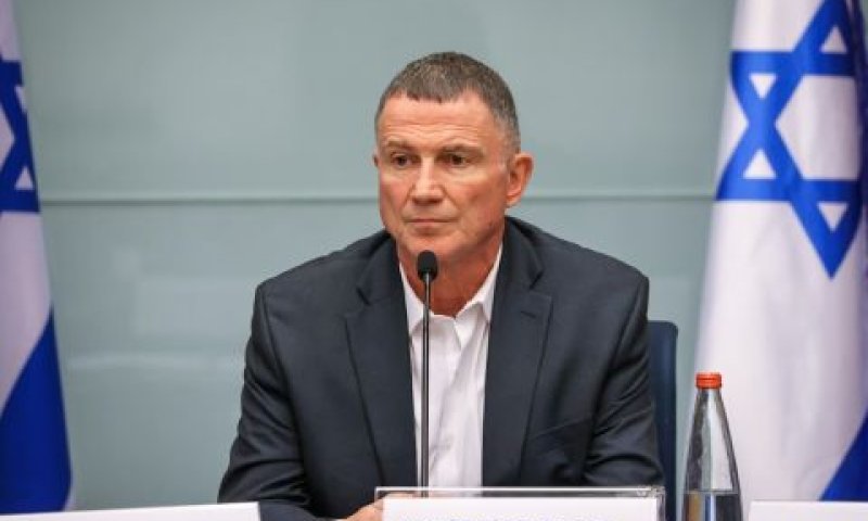 אדלשטיין. "יצטרכו לתאם ולדבר איתי" [צילום: נועם מושקוביץ/דוברות הכנסת]