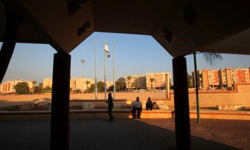 אופקים. תנופת בנייה [צילום: פלאש 90]